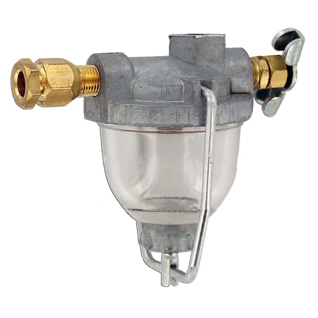 Aftermarket Pony Pacer Tractor Fuel Sediment Bowl 850839M1 852241M1 Fits Massey Harris AL2087T